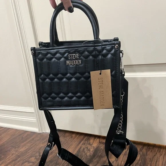 Steve Madden | Bags | Brand New With Tags Black Steve Madden  display picture 1